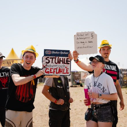 Nova Rock Festival 2025 – Samstag – Teil 1