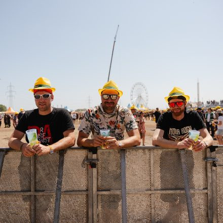 Nova Rock Festival 2025 – Samstag – Teil 1