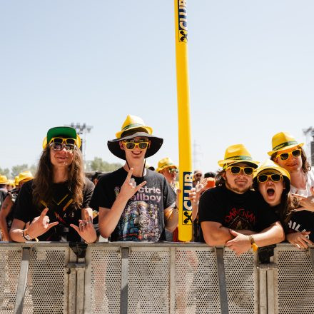 Nova Rock Festival 2025 – Samstag – Teil 1