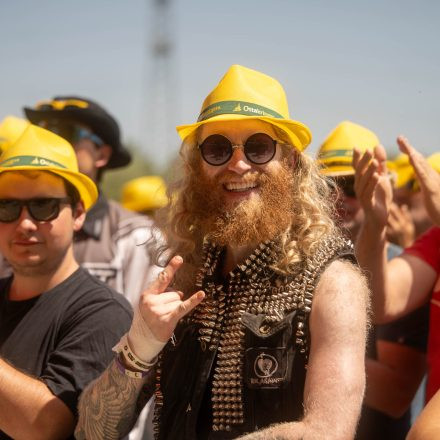 Nova Rock Festival 2025 – Samstag – Teil 1