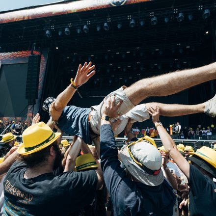 Nova Rock Festival 2025 – Samstag – Teil 1