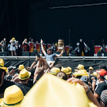 Nova Rock Festival 2025 – Samstag – Teil 1