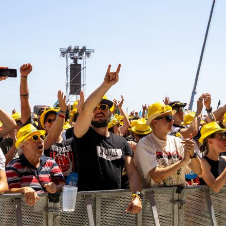 Nova Rock Festival 2025 – Samstag – Teil 1