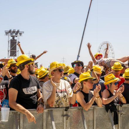 Nova Rock Festival 2025 – Samstag – Teil 1