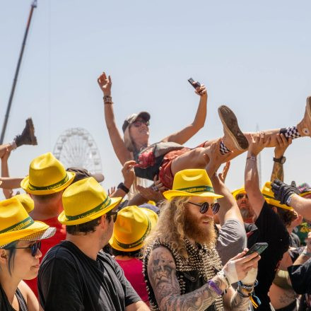 Nova Rock Festival 2025 – Samstag – Teil 1