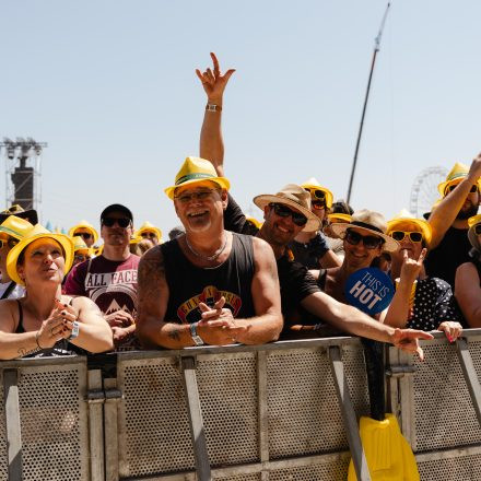 Nova Rock Festival 2025 – Samstag – Teil 1