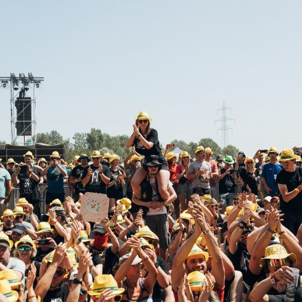 Nova Rock Festival 2025 – Samstag – Teil 1