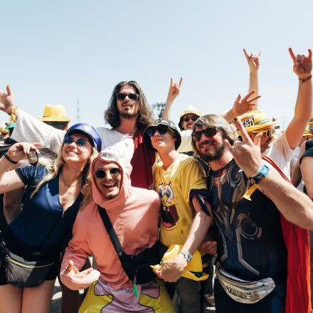 Nova Rock Festival 2025 – Samstag – Teil 1