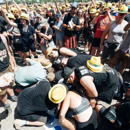 Nova Rock Festival 2025 – Samstag – Teil 1