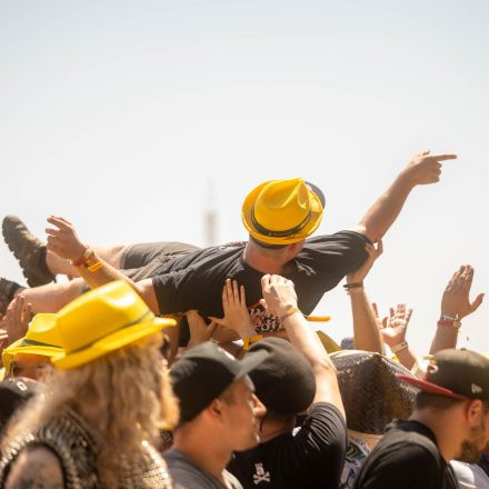 Nova Rock Festival 2025 – Samstag – Teil 1