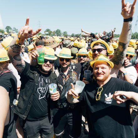 Nova Rock Festival 2025 – Samstag – Teil 1