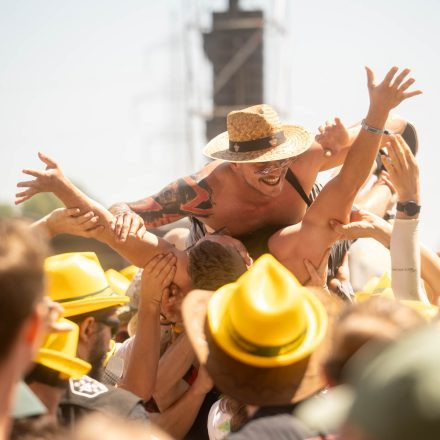 Nova Rock Festival 2025 – Samstag – Teil 1