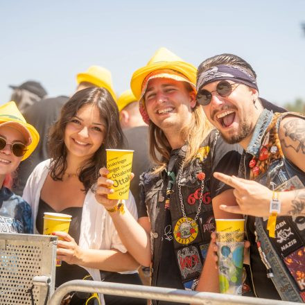 Nova Rock Festival 2025 – Samstag – Teil 1