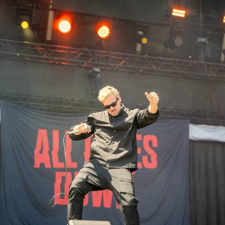 Nova Rock Festival 2025 – Samstag – Teil 1