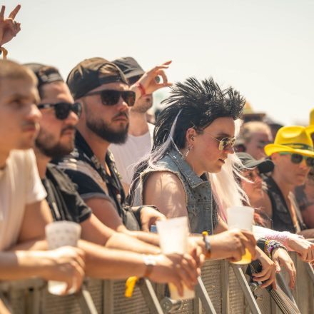 Nova Rock Festival 2025 – Samstag – Teil 1