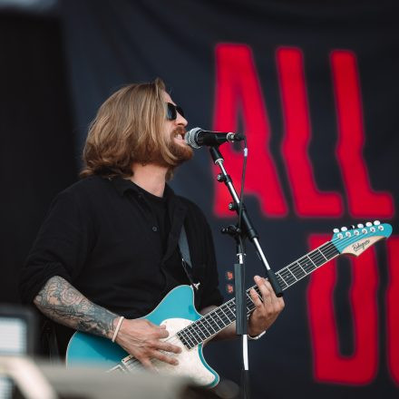 Nova Rock Festival 2025 – Samstag – Teil 1