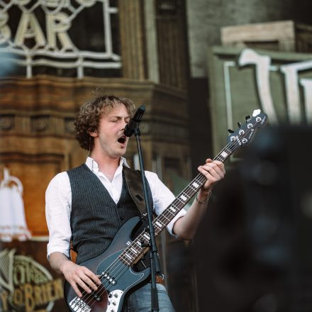 Nova Rock Festival 2025 – Samstag – Teil 1