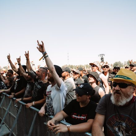 Nova Rock Festival 2025 – Samstag – Teil 1