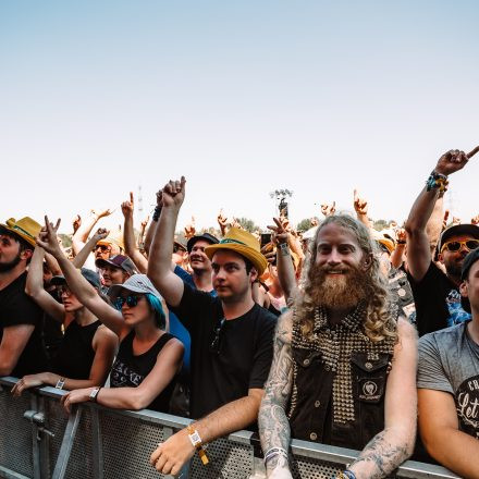 Nova Rock Festival 2025 – Samstag – Teil 1