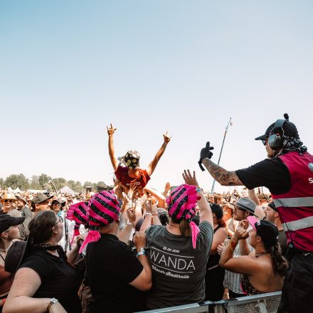 Nova Rock Festival 2025 – Samstag – Teil 1