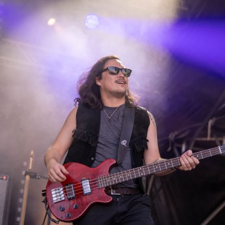 Nova Rock Festival 2025 – Samstag – Teil 1