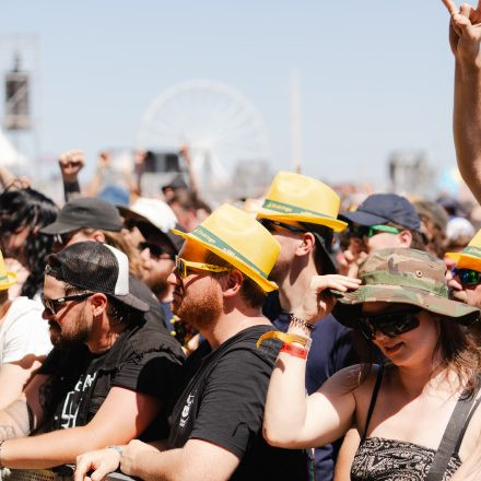 Nova Rock Festival 2025 – Samstag – Teil 1