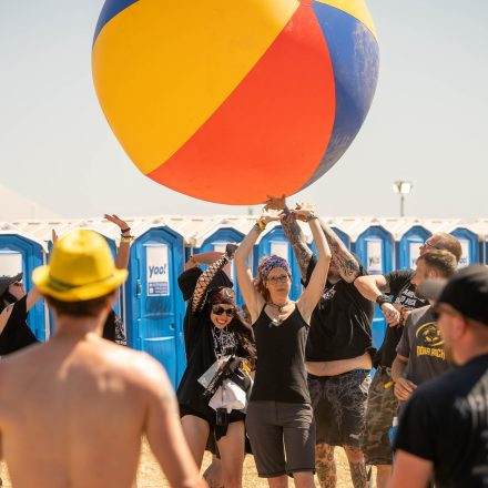 Nova Rock Festival 2025 – Samstag – Teil 1