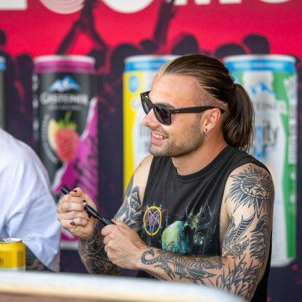 Nova Rock Festival 2025 - Autogrammzelt pres. by Gasteiner