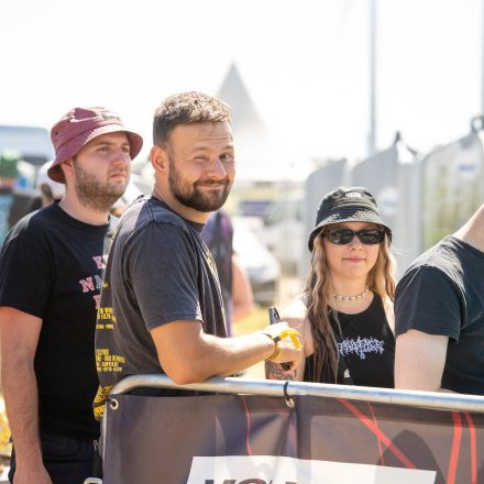 Nova Rock Festival 2025 - Autogrammzelt pres. by Gasteiner