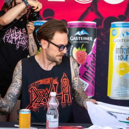 Nova Rock Festival 2025 - Autogrammzelt pres. by Gasteiner