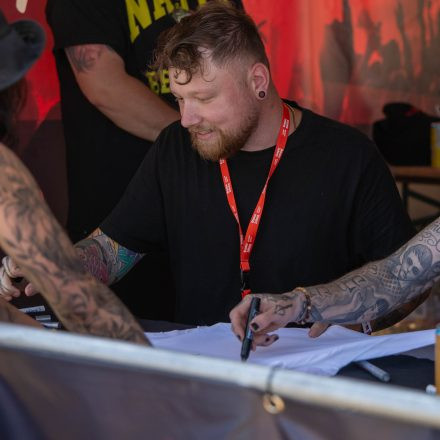 Nova Rock Festival 2025 - Autogrammzelt pres. by Gasteiner