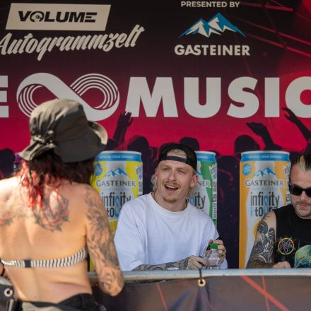Nova Rock Festival 2025 - Autogrammzelt pres. by Gasteiner