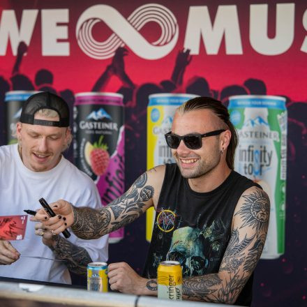 Nova Rock Festival 2025 - Autogrammzelt pres. by Gasteiner