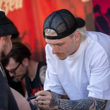 Nova Rock Festival 2025 - Autogrammzelt pres. by Gasteiner