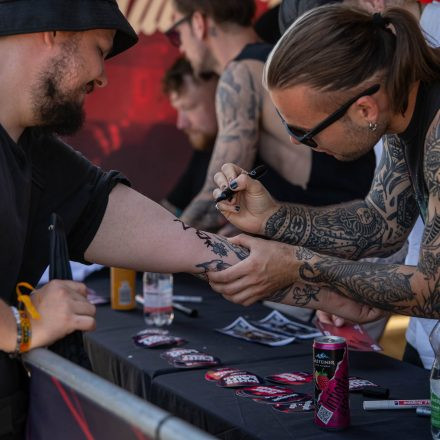 Nova Rock Festival 2025 - Autogrammzelt pres. by Gasteiner