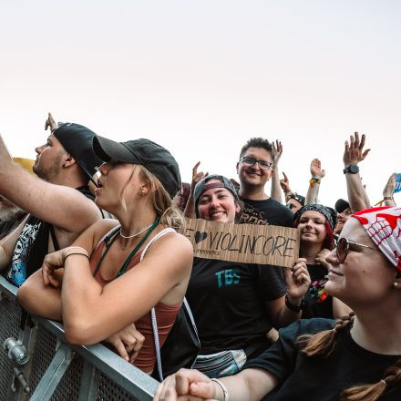 Nova Rock Festival 2025 – Samstag – Teil 1