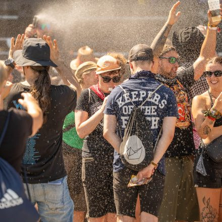 Nova Rock Festival 2025 – Samstag – Teil 1