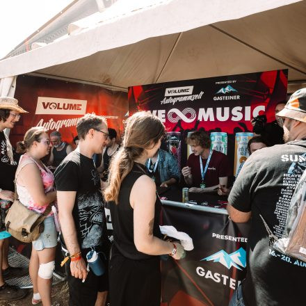 Nova Rock Festival 2025 - Autogrammzelt pres. by Gasteiner