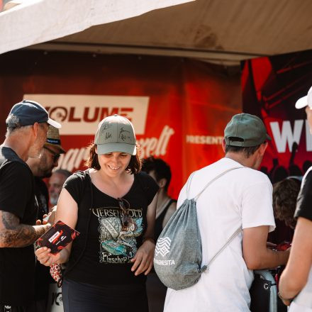 Nova Rock Festival 2025 - Autogrammzelt pres. by Gasteiner