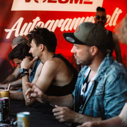 Nova Rock Festival 2025 - Autogrammzelt pres. by Gasteiner
