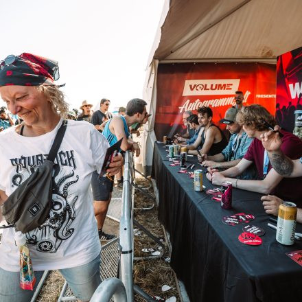 Nova Rock Festival 2025 - Autogrammzelt pres. by Gasteiner
