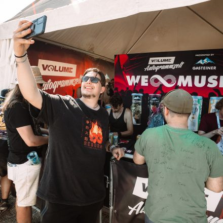 Nova Rock Festival 2025 - Autogrammzelt pres. by Gasteiner