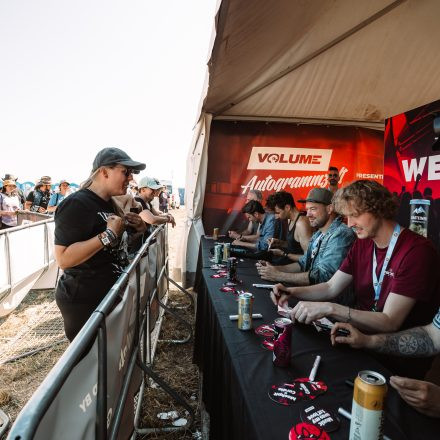 Nova Rock Festival 2025 - Autogrammzelt pres. by Gasteiner