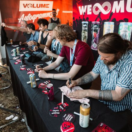 Nova Rock Festival 2025 - Autogrammzelt pres. by Gasteiner