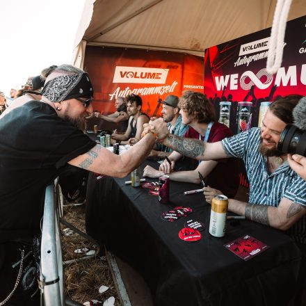 Nova Rock Festival 2025 - Autogrammzelt pres. by Gasteiner