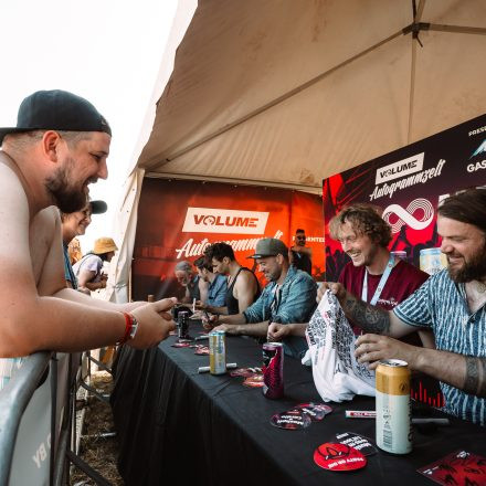 Nova Rock Festival 2025 - Autogrammzelt pres. by Gasteiner