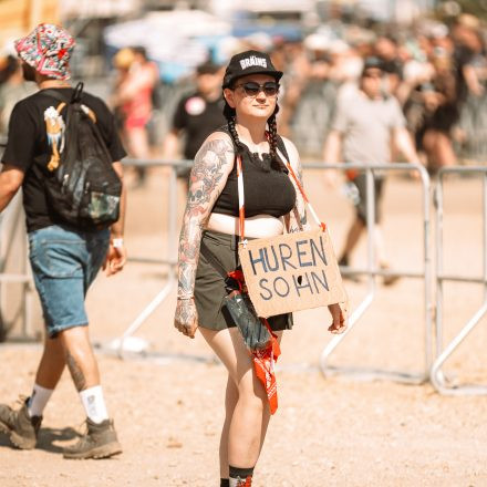 Nova Rock Festival 2025 – Samstag – Teil 1