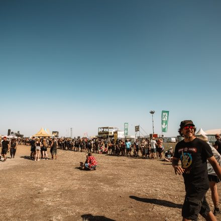 Nova Rock Festival 2025 – Samstag – Teil 1