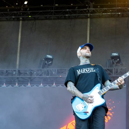 Nova Rock Festival 2025 – Samstag – Teil 1