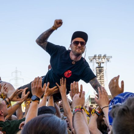 Nova Rock Festival 2025 – Samstag – Teil 1